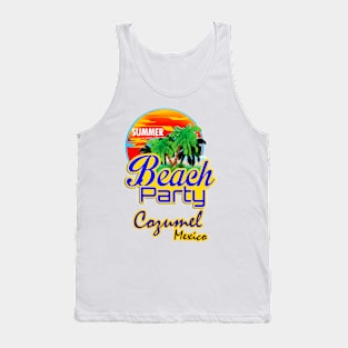 Cozumel, Mexican Riviera Tank Top